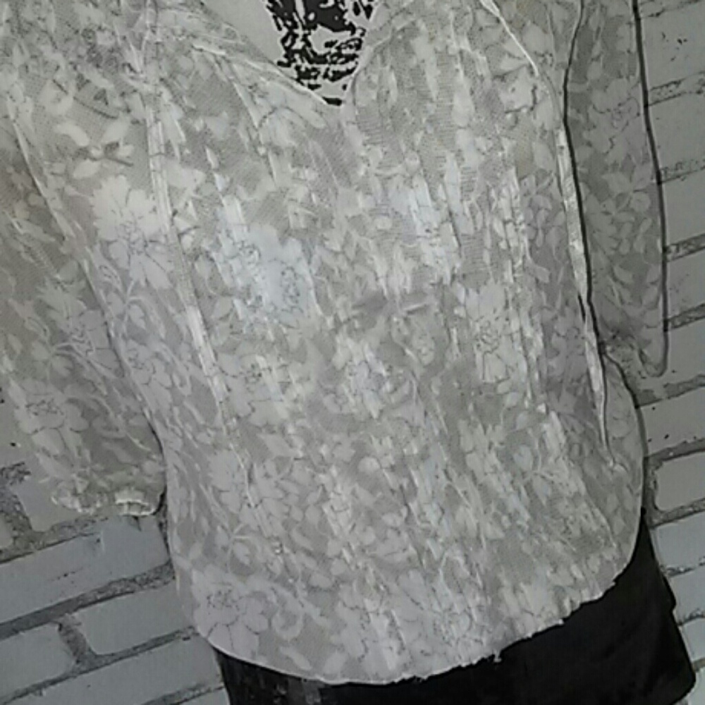 Express peasant top